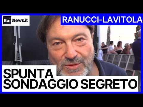 Caso Ranucci, spunta il sondaggio segreto di Lavitola sul "campo largo"