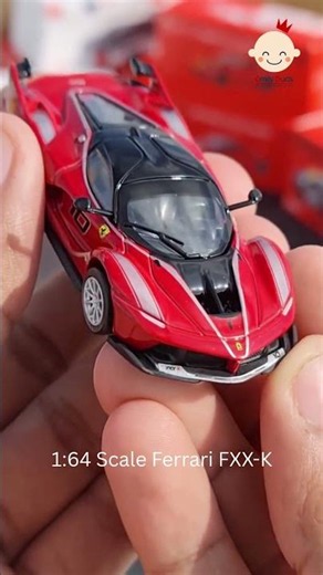 🏎️ Ferrari FXX-K 1:64 Scale Die-Cast Model | Premium Collector Edition | Unboxing & Showcase