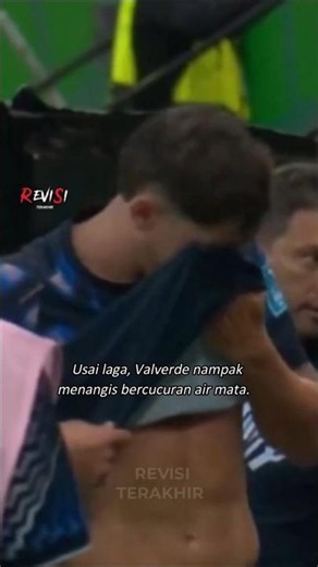 Ekspresi Valverde usai tersingkir dari Piala Dunia beneran menyakitkan 😭