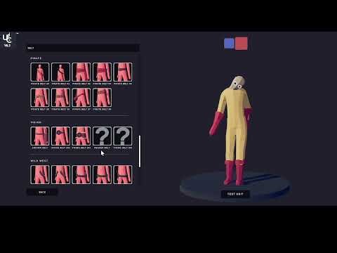 How to make One Punch Man in TABS