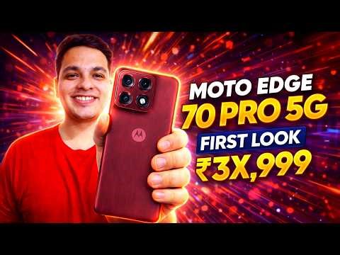 Moto Edge 70 Pro 5G is Officially Here 🔥