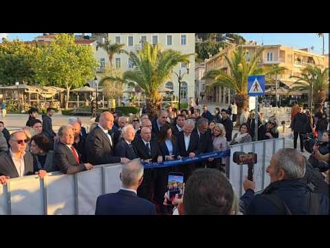 Τα εγκαίνια του 11ου Mediterranean Yacht Show στο Ναύπλιο