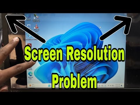 How To Fix Change Display Resolution Problem in Windows 11 | We Cant Open Display Setting In Windows