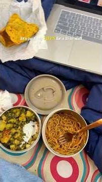 let’s pack my TIFFIN for a 15 hr SHIFT!✨🍱 #minivlog #tiffin