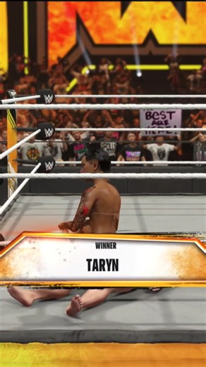 Check out how Taryn is playing #WWE | Zavlon Gaming