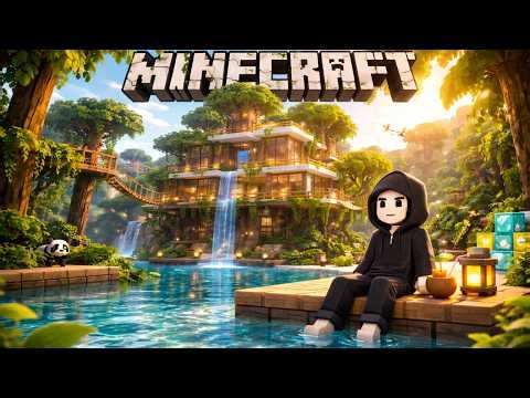 MINECRAFT LIVE 🔴| EXPANDING BASE & BUILDING FARMS🏠 #gaming #minecraft