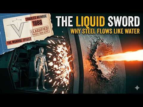 The Liquid Sword: How a $500 Rocket Melts a $10M Tank