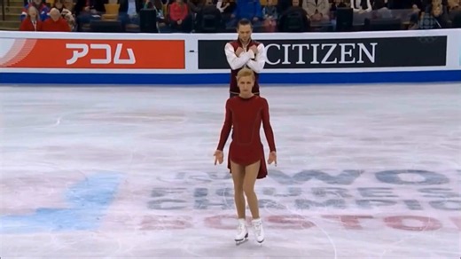 Tatiana Volosozhar and Maxim Trankov | Pairs Free Skating | 2016 World Championships#FigureSkating