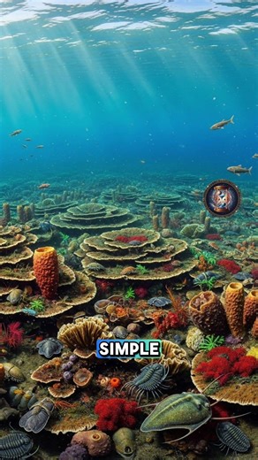 Life's Big Bang: The Cambrian Explosion #LifeBoom #OceanLife #AncientAnimals