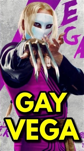 They Made Vega Gay !? - Street Fighter The Movie