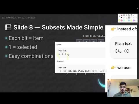 02 - Bit Manipulation | Live Stream