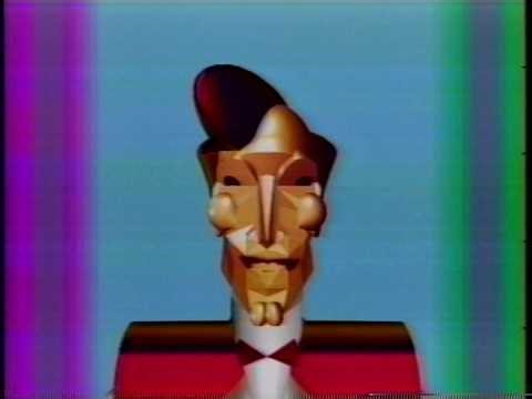 3DV (Computer Animated Short Film) (1983)
