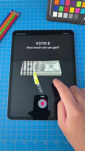 Million Cuts Challenge Filter: The Viral TikTok Money Game 💵🔪