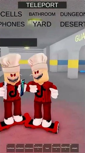 Roblox | I Found the Secret TikTok Prison Characters! 😱🔥 #roblox #shorts #viral