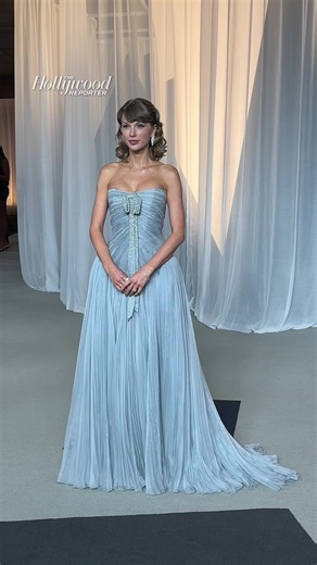 #TaylorSwift shimmers at the #AcademyMuseumGala | taylor swift academy museum