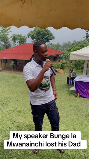My speaker Bunge la Mwanainchi lost his Dad