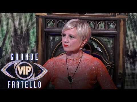 Grande Fratello VIP - Il confronto tra Antonella Elia e Paola Caruso