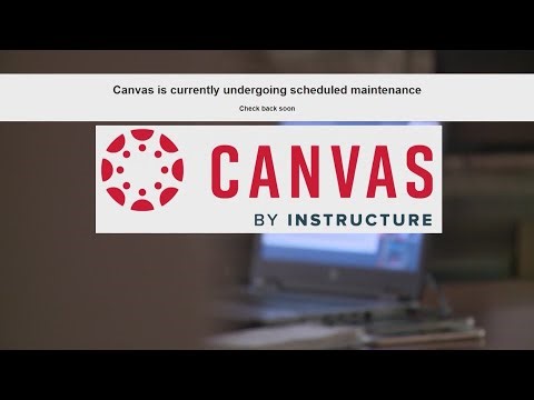 Canvas hack causes chaos for local college students, professors