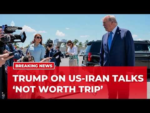 ‘Too much travelling, takes too long, too expensive’: Trump