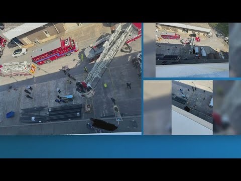 Person falls from post office parking facility in downtown Columbia