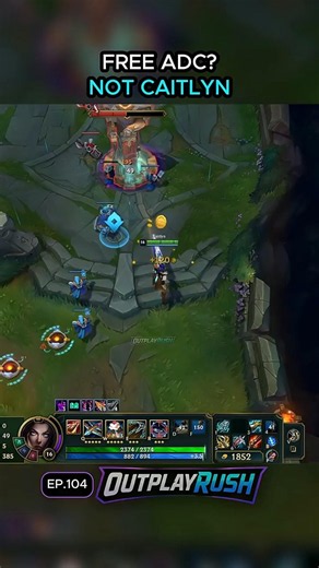 They Tried To 2v1 Caitlyn