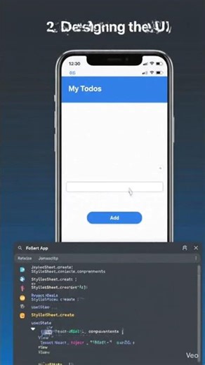 How to create first react native app