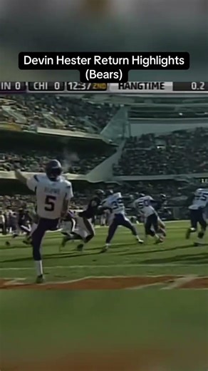 Devin Hester Greatest RETURNS of His Career 😳🔥 | #nfl #anklebreaker #shorts