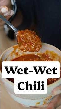 This Award Winning Chili is WET WET! #recipe #fall #foodreview