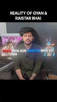 Gyan Bhai Or Raistar Bhai Paise Ke Bhukhe Hain ?🙂💔.@RaiStar @GyanGaming #shorts #short
