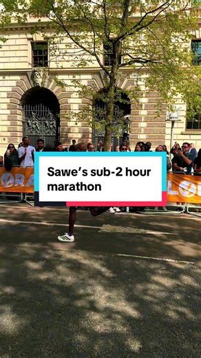 Sebastian Sawe Shatters Records at London Marathon