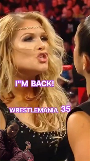 Beth Phoenix Is BACK! Glamazon Returns WrestleMania 35 😱 #shorts