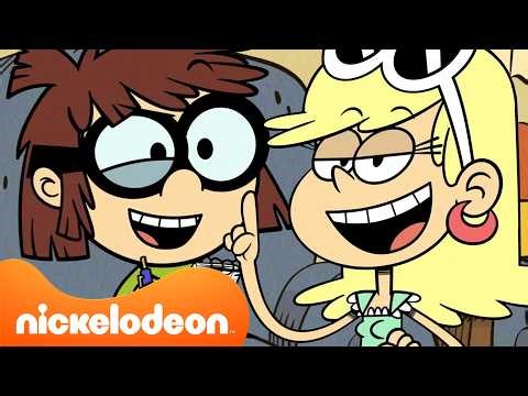 Loud House | 1 hora de Lisa y Leni Loud siendo un dúo icónico 🧠✨| Nickelodeon en Español