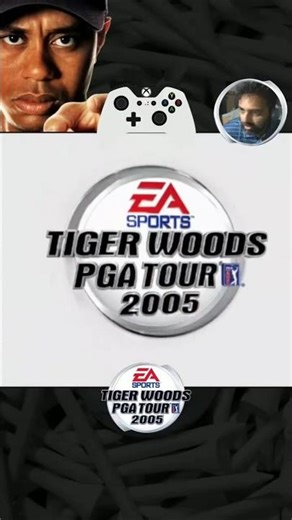 The best Tiger? #gaming #retrogaming #golfcourse #tigerwoods