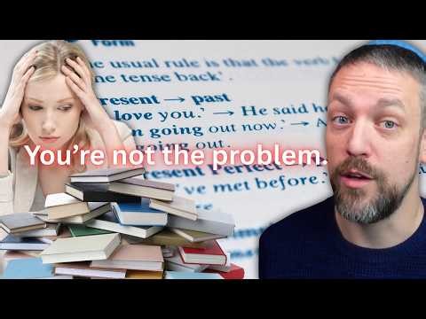 Why you're not getting better at your target language (and its not your fault)