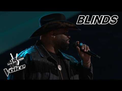 BigCountry sings "I Put a Spell on You" by Screamin' Jay Hawkins | Blind Auditions | The Voice 2026
