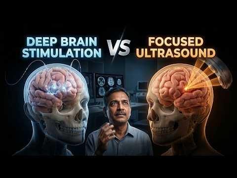 Deep Brain Stimulation vs Focused Ultrasound for Parkinson’s Disease | Prof. Dr. Rupam Borgohain