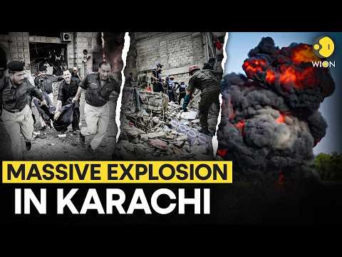 Pakistan Bast: Deadly Gas Explosion In Karachi Kills At Least 16 People | WION Originals