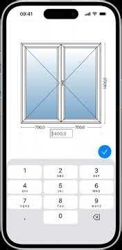 Creating a new project with a simple double-hung window design.