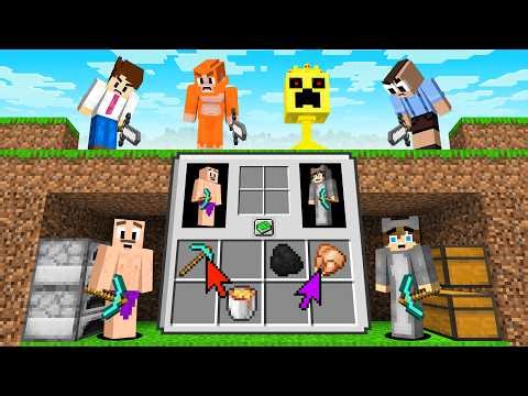 2 Speedrunner Share 1 Inventory VS 3 Hunters