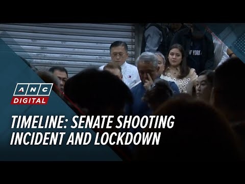 Timeline: Senate shooting incident and lockdown