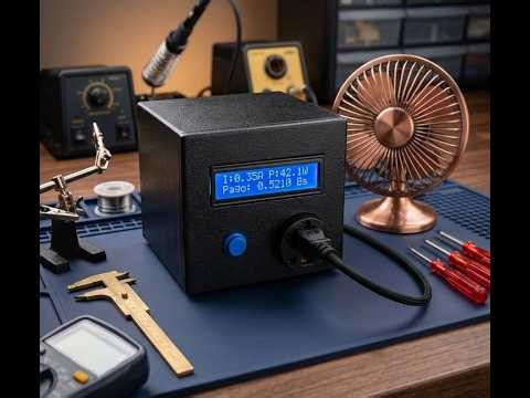 Construí un MEDIDOR DE CONSUMO eléctrico con Arduino ⚡ (Exposición Online)