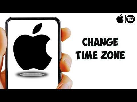 How To Change Time Zone On iPhone 2026 | Update Date & Time Easily