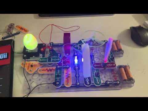 Snap Circuits Light: Big Circuit