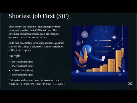 What is CPU Scheduling? | CPU Scheduling Algorithms | FCFS, SJF, Round Robin