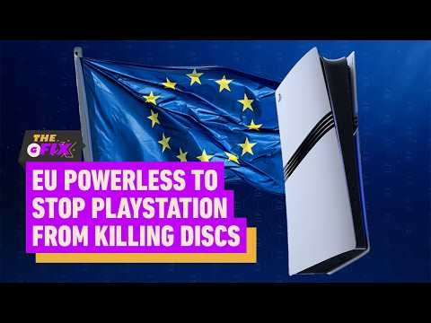European Union Is Powerless to Stop PlayStation from Killing Discs - IGN Daily Fix