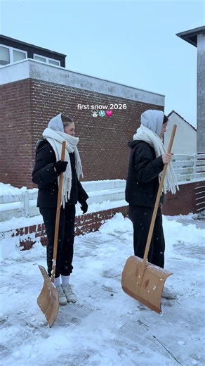 einfach Schnee in Deutschland - schneit es bei euch auch?🥹❄️💗 #firstsnow #snowdog