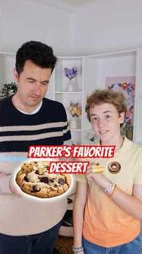 Parker’s Favorite Dessert This or That 🍰🍪🍦 Ballinger Family #dessert #thisorthat #familygamenight