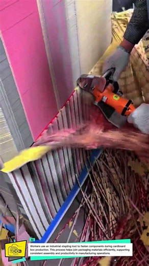 Pneumatic Stapling Tool: Advanced Tool for Fast Cardboard Box Assembly