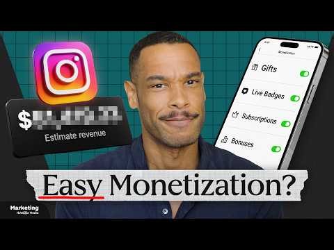 I Tested Every Instagram Monetization Feature for 30 Days