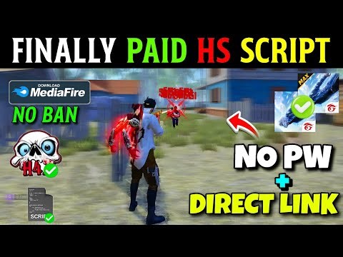 Free Fire Auto Headshot Config File🎯🌠 Macro Aimbot + No Recoil Regedit ‼️ Antiban VIP Script 👽
